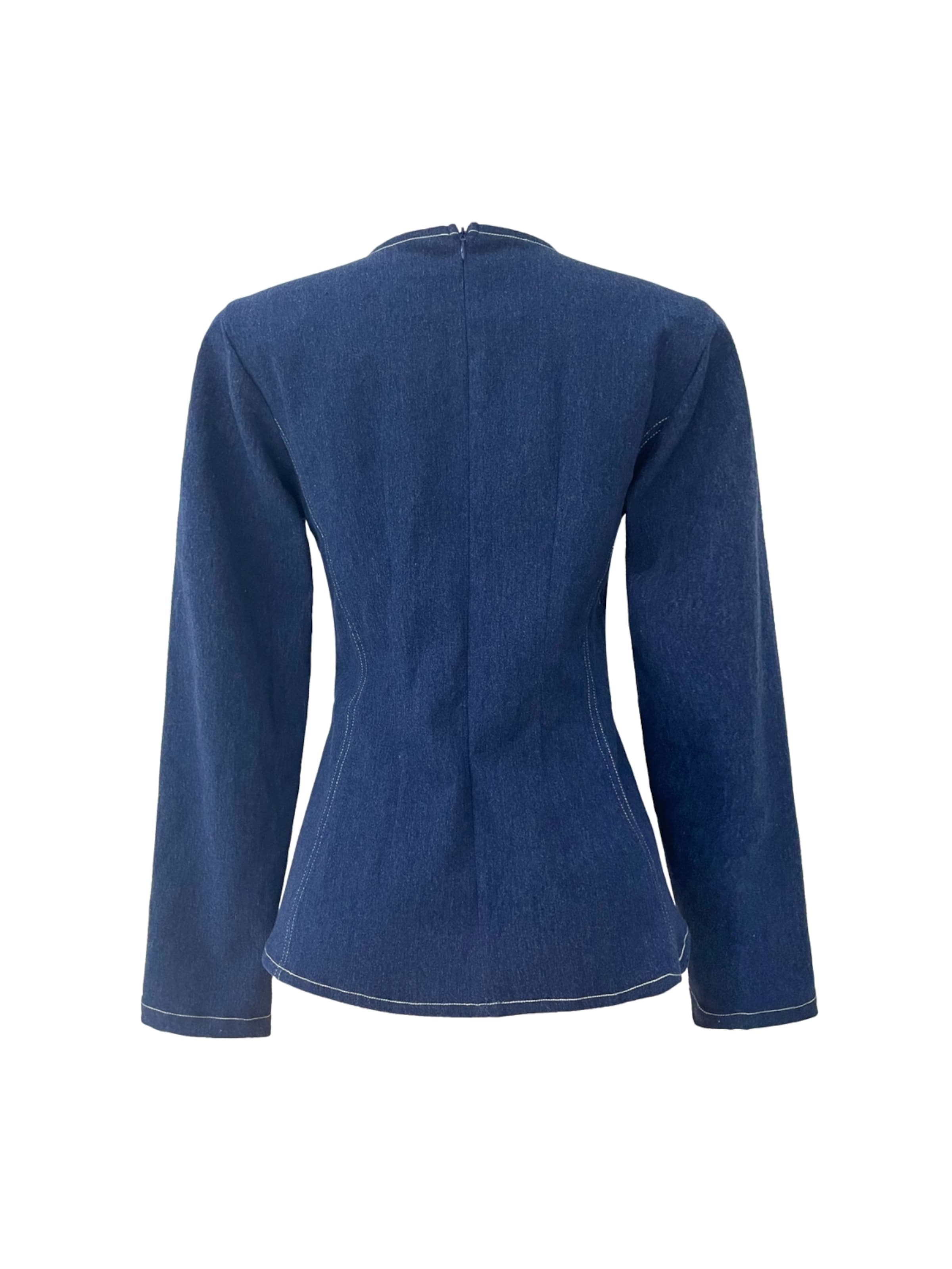 Liberte Essentiel Shirt ' ASTA ' in Blue