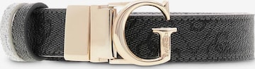 GUESS Gürtel 'Lindsey' in Schwarz: Vorderseite
