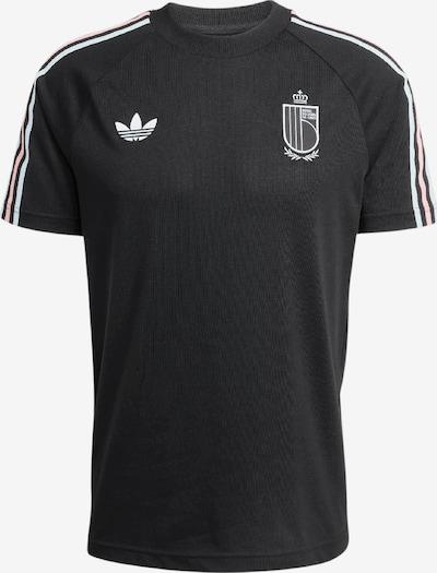 Triko 'Belgien' iš ADIDAS PERFORMANCE, spalva – šviesiai mėlyna / rožių spalva / juoda / balta, Prekių apžvalga