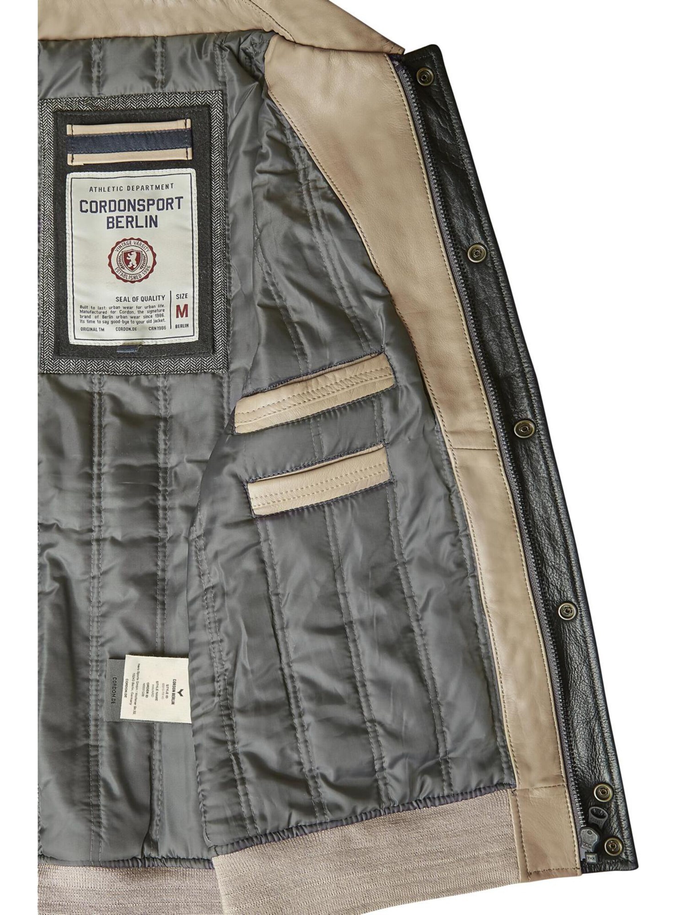 Cordon Sport Between-Season Jacket 'Havard' in Beige