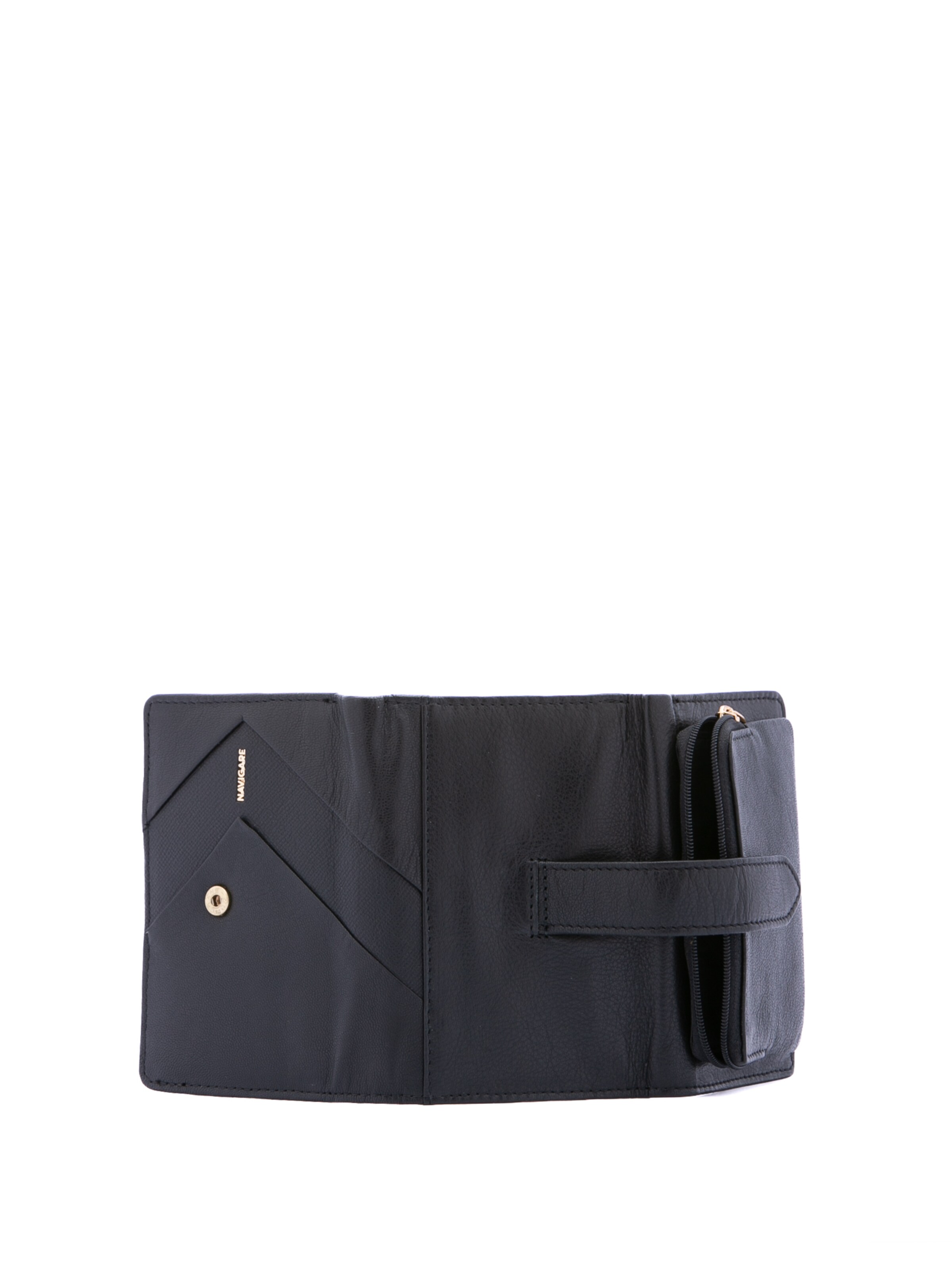 Navigare Wallet in Black