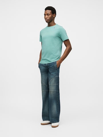 K-Way Tričko 'Leonide' – zelená