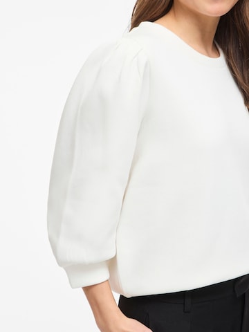 VILA Sweatshirt 'VIVera' in White