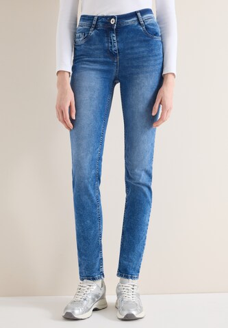 CECIL Slim fit Jeans in Blue: front