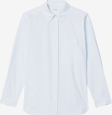 Marc O'Polo Blouse in Blauw: voorkant