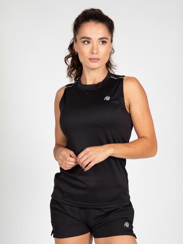 Gorilla Wear Top 'Mokena' in Black: front