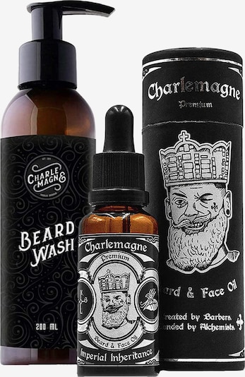 Charlemagne Premium Bartöl & Bartshampoo Charlemagne Deluxe Care in transparent, Produktansicht