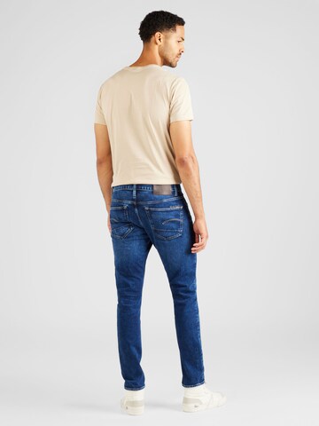 G-STAR Slimfit Džíny – modrá