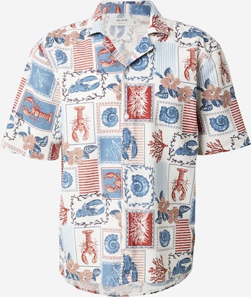 HOLLISTER Regular Fit Paita värissä valkoinen: etupuoli