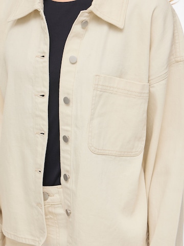 VILA Jacke 'VIMaj' in Beige