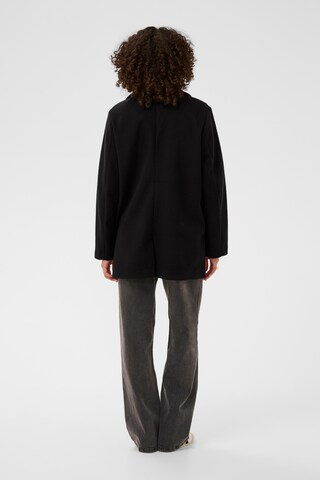 Manteau mi-saison 'KAsaturn' Kaffe en noir