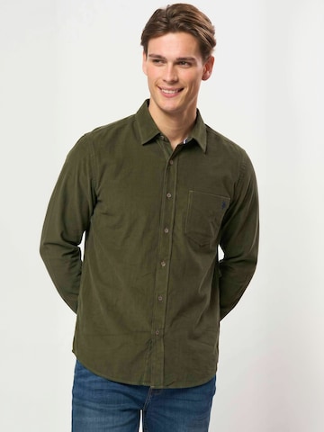 U.S. POLO ASSN. Shirts ' UMDaren ' i grøn: forside