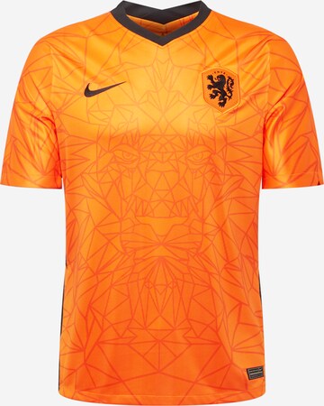 Maglia trikot 'Niederlande 2021' di NIKE in arancione: frontale