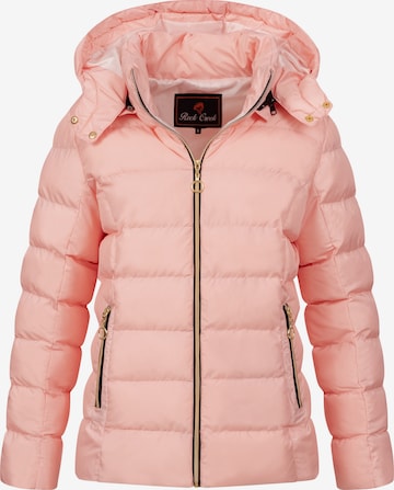 Rock Creek Winterjacke in Pink: Vorderseite