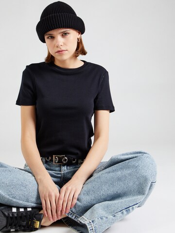 TOPSHOP Shirt 'Everyday' in Zwart