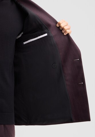 STRELLSON Regular fit Business-colbert in Rood