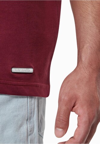 Maglietta di Dropsize in rosso