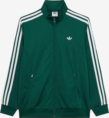 žalia ADIDAS ORIGINALS Sportinė striukė 'Firebird': priekis