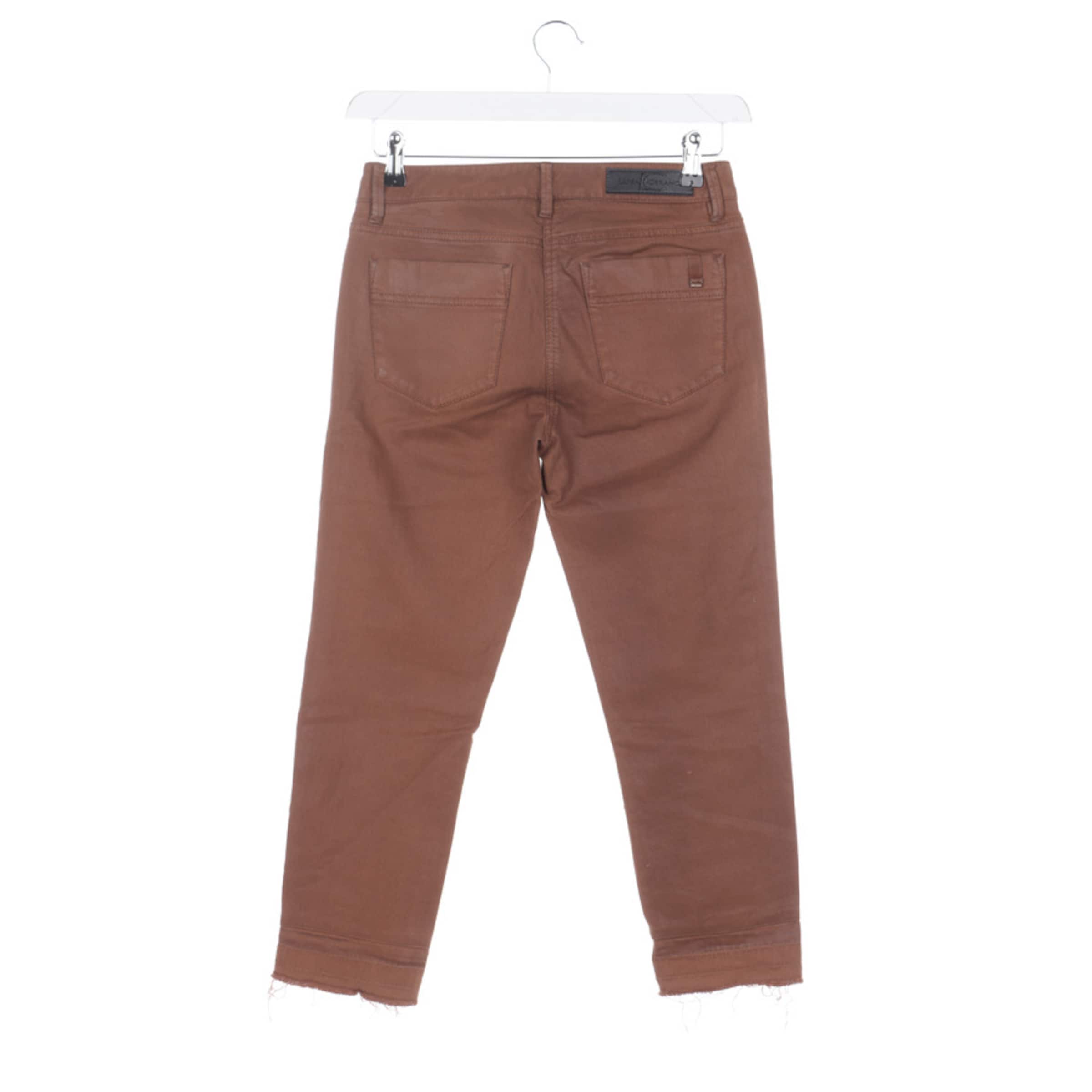 Luisa Cerano Jeans in 25-26 in Brown