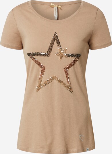 Key Largo Shirt 'Twinkle' in Beige / Gold, Item view