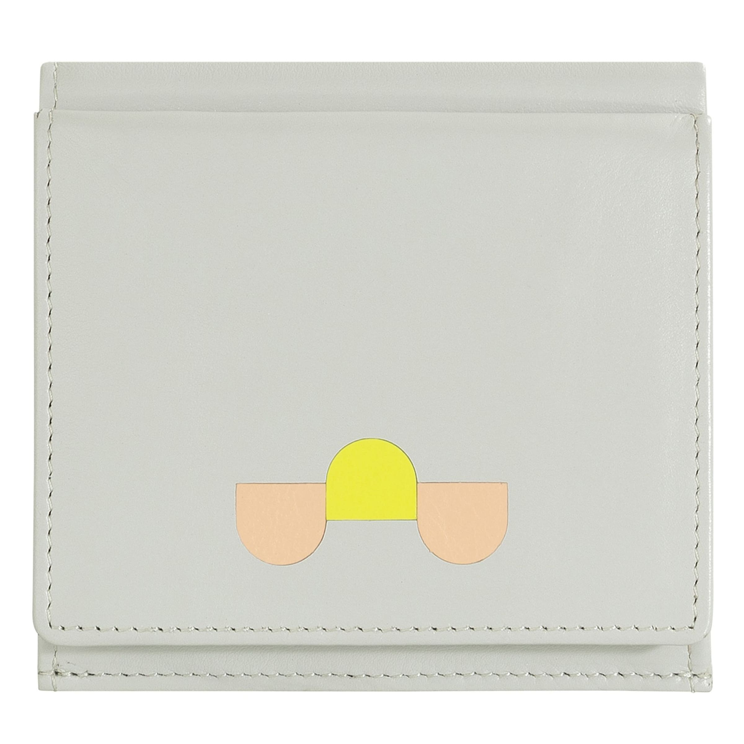 Portamonete di DuDu in bianco: frontale