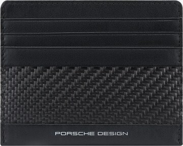Porsche Design Kreditkartenetui in Schwarz: predná strana