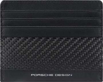 Porsche Design Etui in Zwart: voorkant