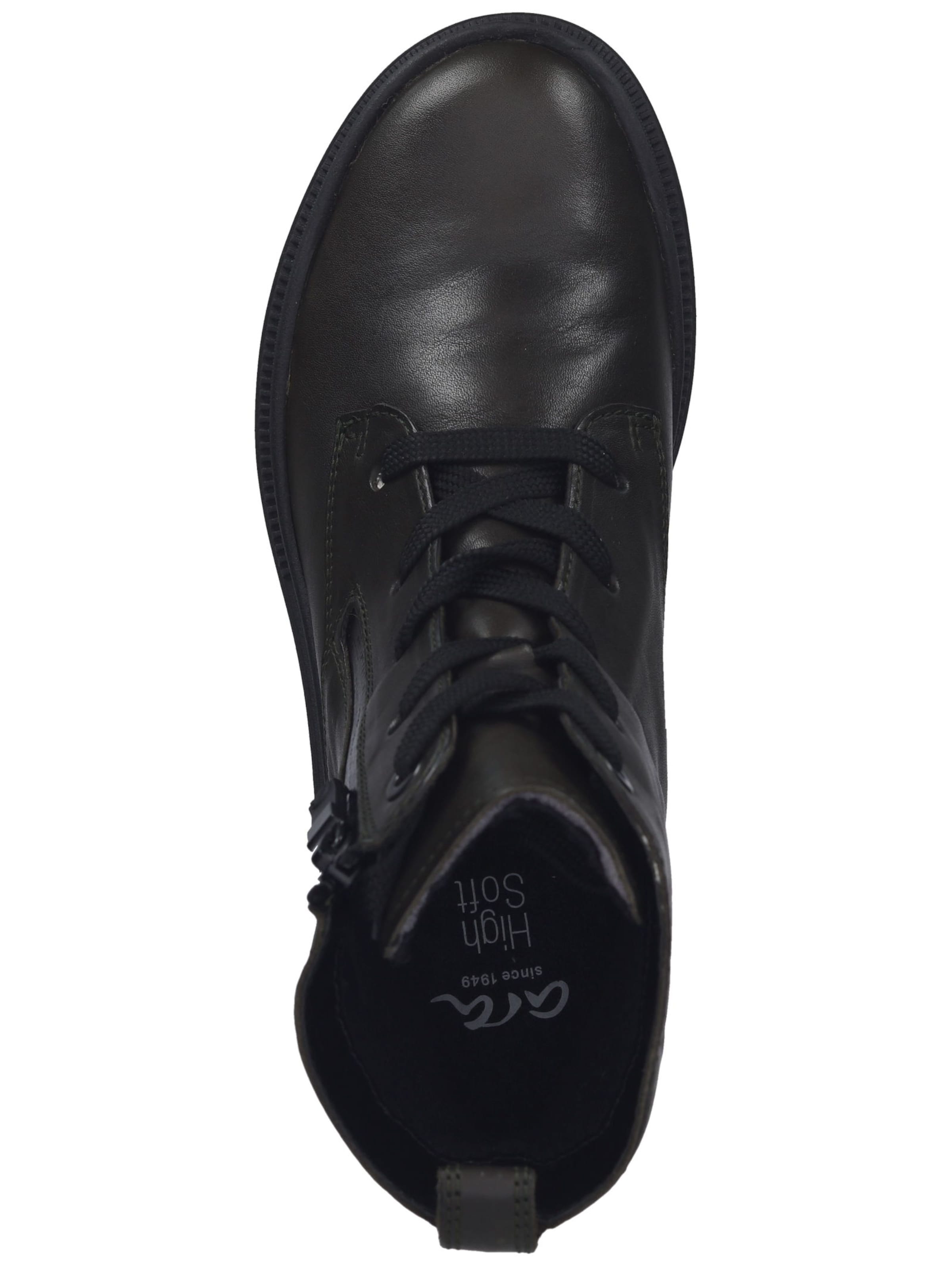 Bottines à lacets ARA en noir