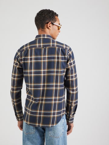 Superdry Comfort Fit Košeľa - Modrá