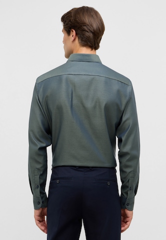 ETERNA Slim fit Zakelijk overhemd in Groen