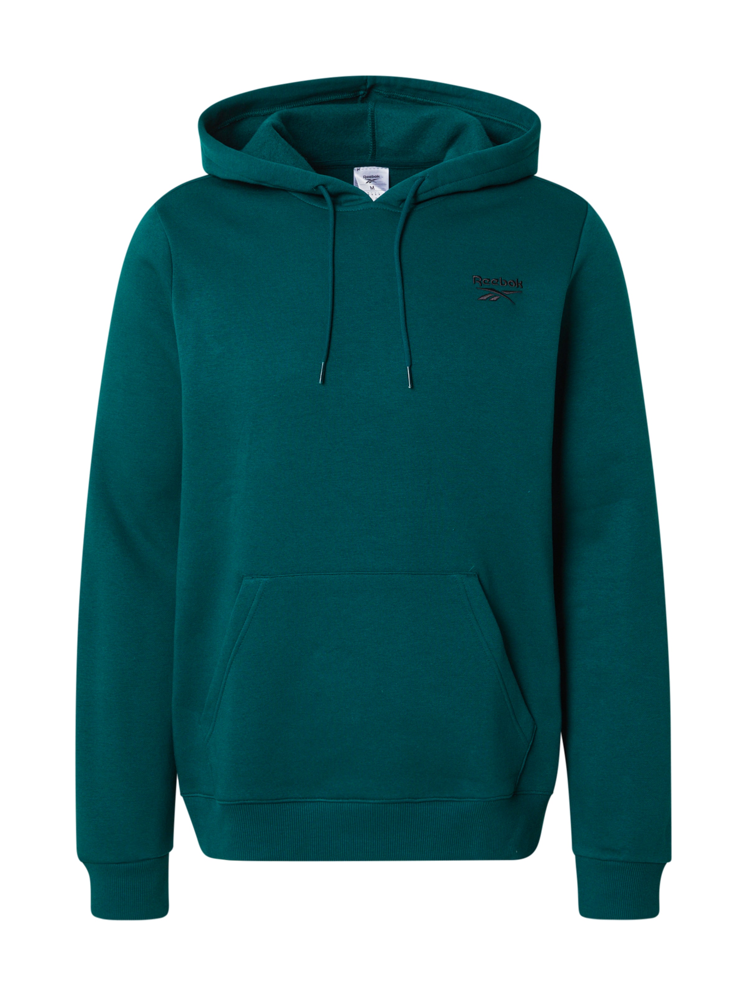 Reebok Sportsweatshirt 'Identity' in Grün: Vorderseite