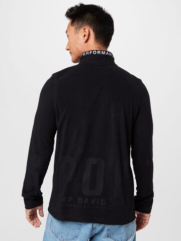 CAMP DAVID Pullover in Schwarz