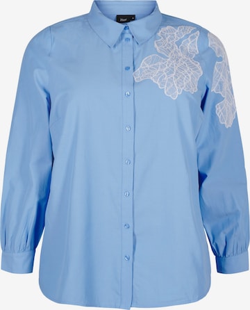 mėlyna Zizzi Palaidinė 'CAJALICA': priekis