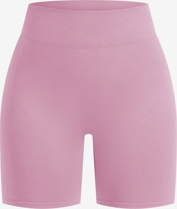 Leggings 'Cetrina' Smilodox en rose : devant