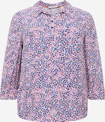 Esprit Curves Blouse in Pink: front