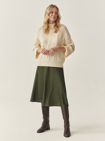 TATUUM Tröja 'WILLMA' i beige