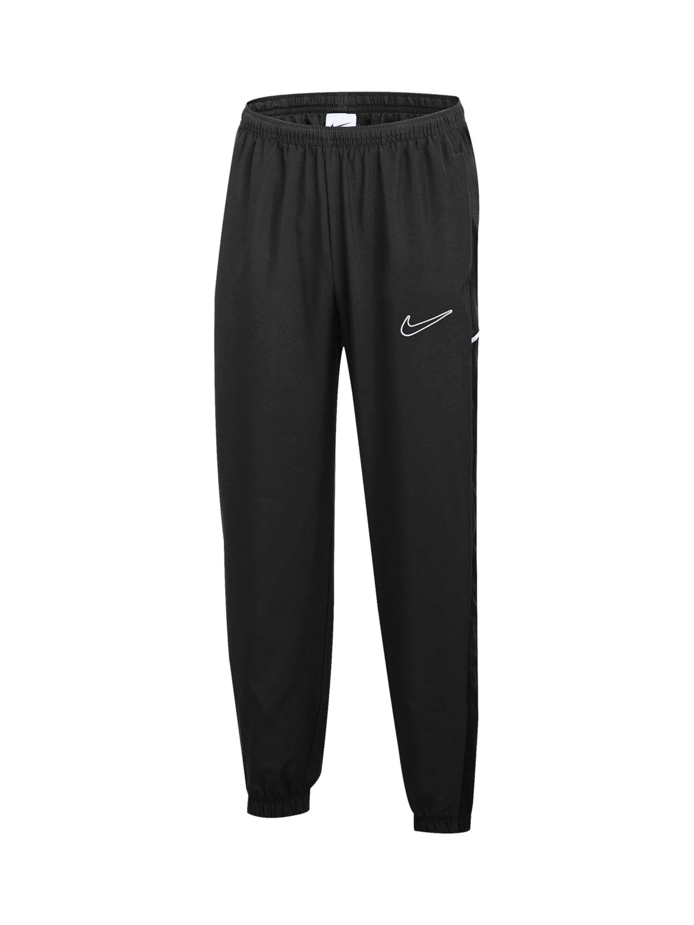 NIKE Tapered Sporthose 'Academy 25' in Schwarz: Vorderseite
