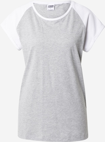 T-shirt Urban Classics en gris : devant