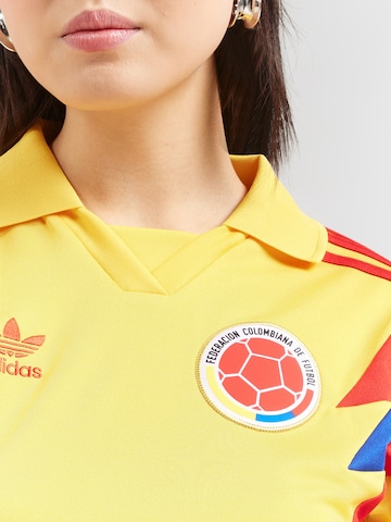 ADIDAS ORIGINALS Футболка 'COLOMBIA' в Желтый