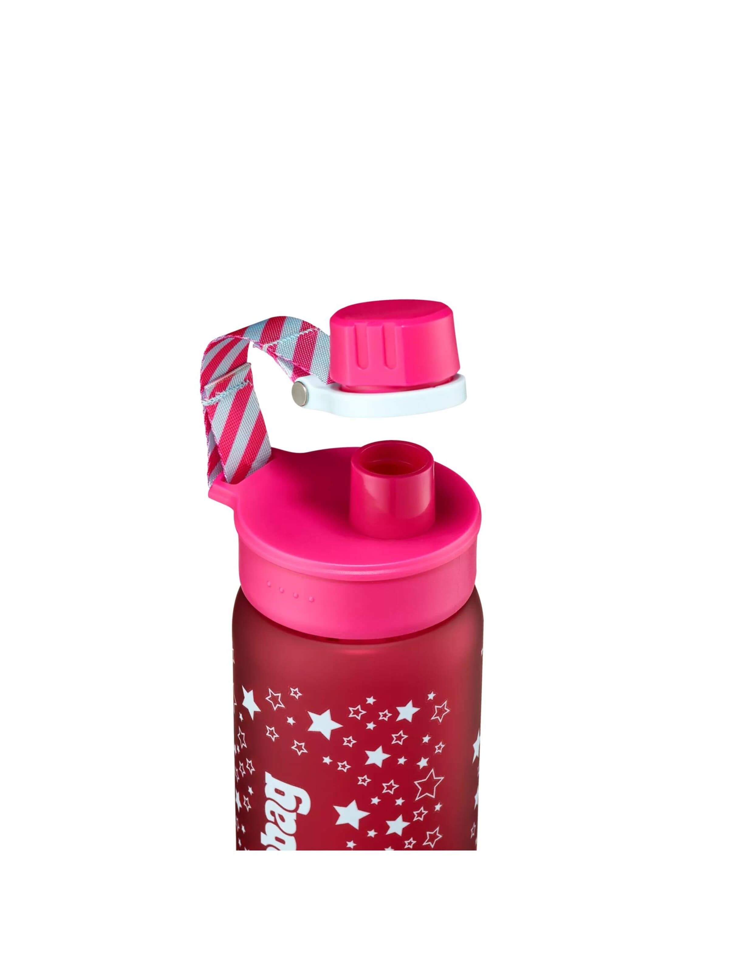 ergobag Drinking Bottle 'Trinkflasche Trinkflasche' in Pink