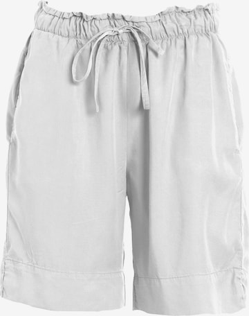 Loosefit Pantaloni di DEHA in bianco: frontale