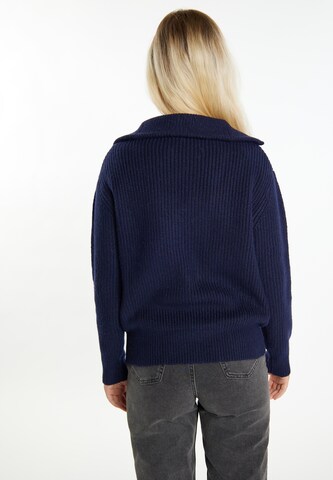 DreiMaster Vintage Sweater 'Imane' in Blue