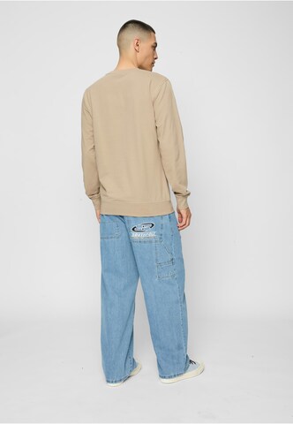 MT Men Sweatshirt 'Trust 2.0' in Beige