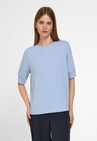 WALL London Shirt in Blue: front