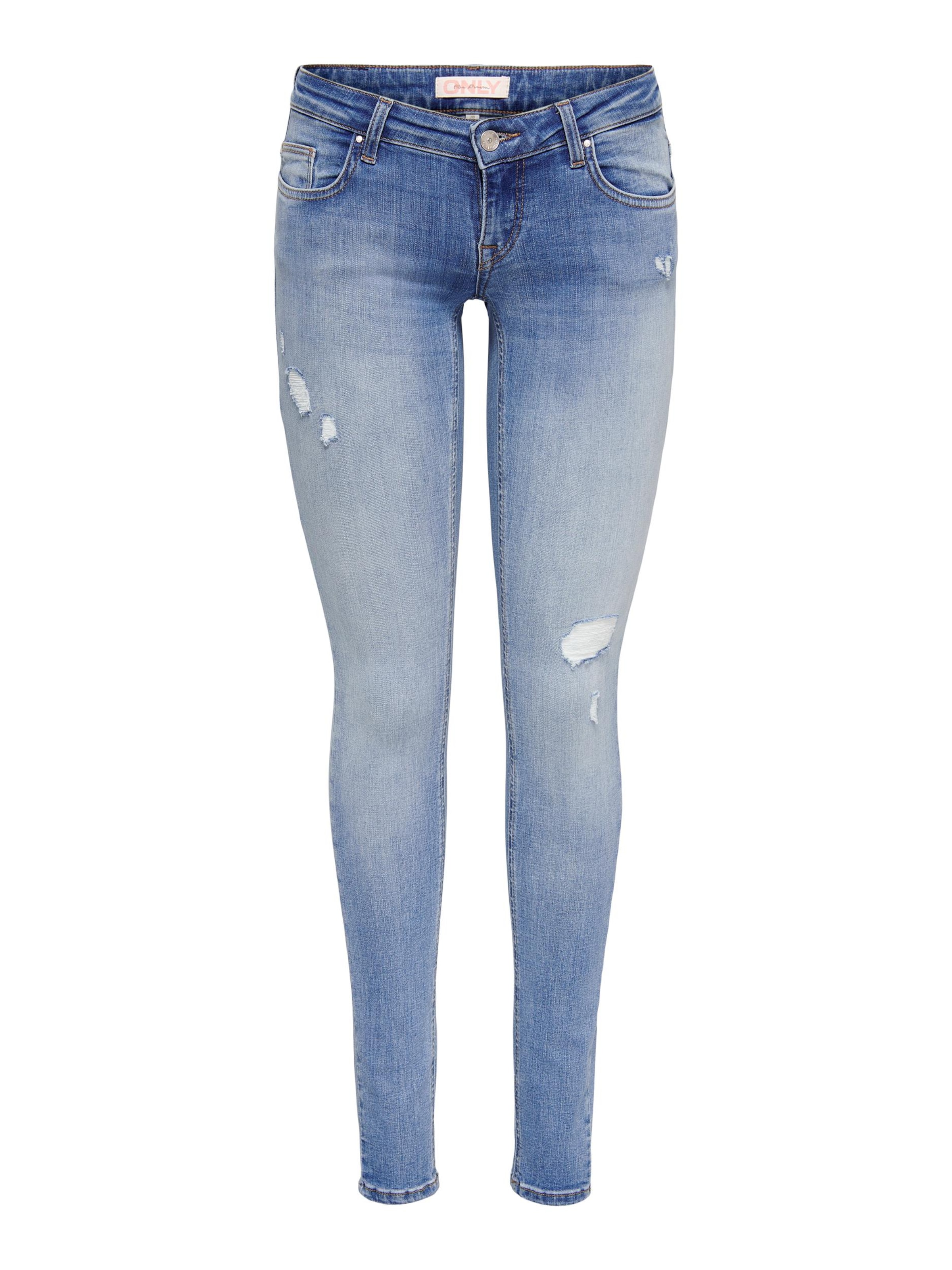 ONLY Skinny Jeans 'Coral' in Blue: front