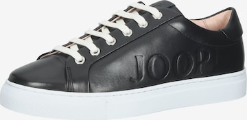 JOOP! - Botines con cordones en negro: frente