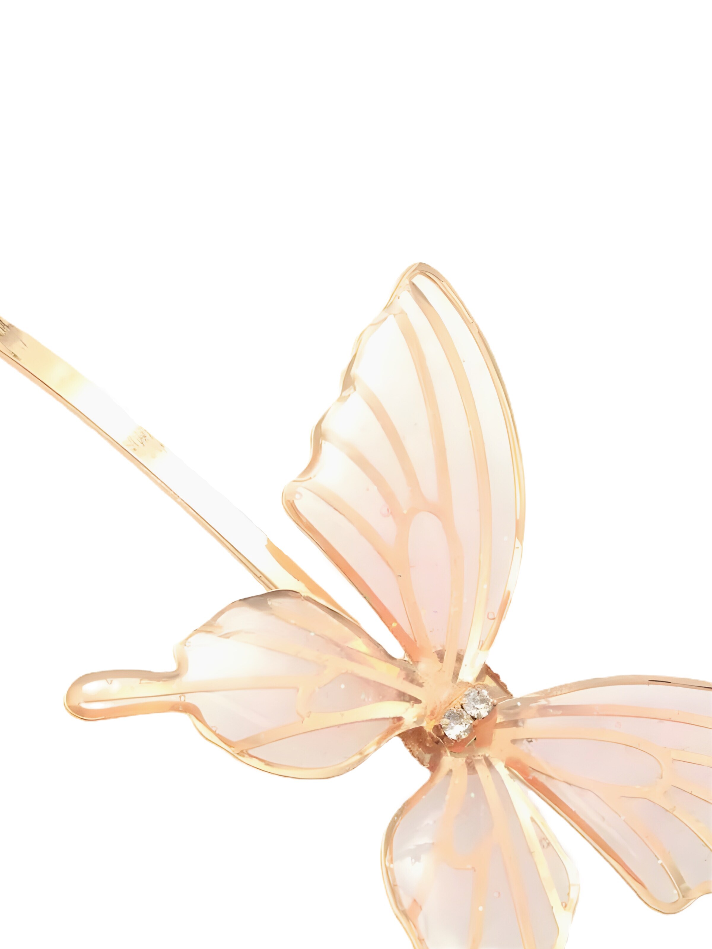 Good to Blue Haarschmuck 'Roségold Dream Clip'‌‌‌‌ in Gold