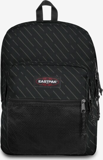 EASTPAK Backpack 'Pinnacle' in Umbra / Red / Black / White, Item view