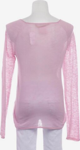 DEAR CASHMERE Shirt langarm M in Pink