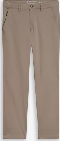 TOM TAILOR Regular Hose in Grau: Vorderseite